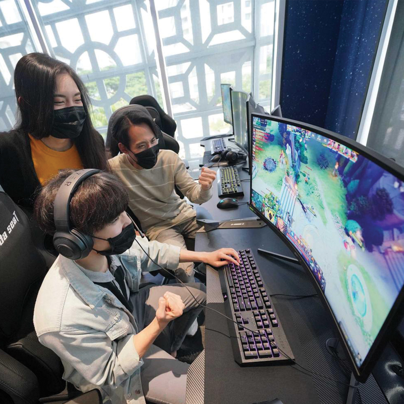 BCA in gaming and ar vr Sikkim