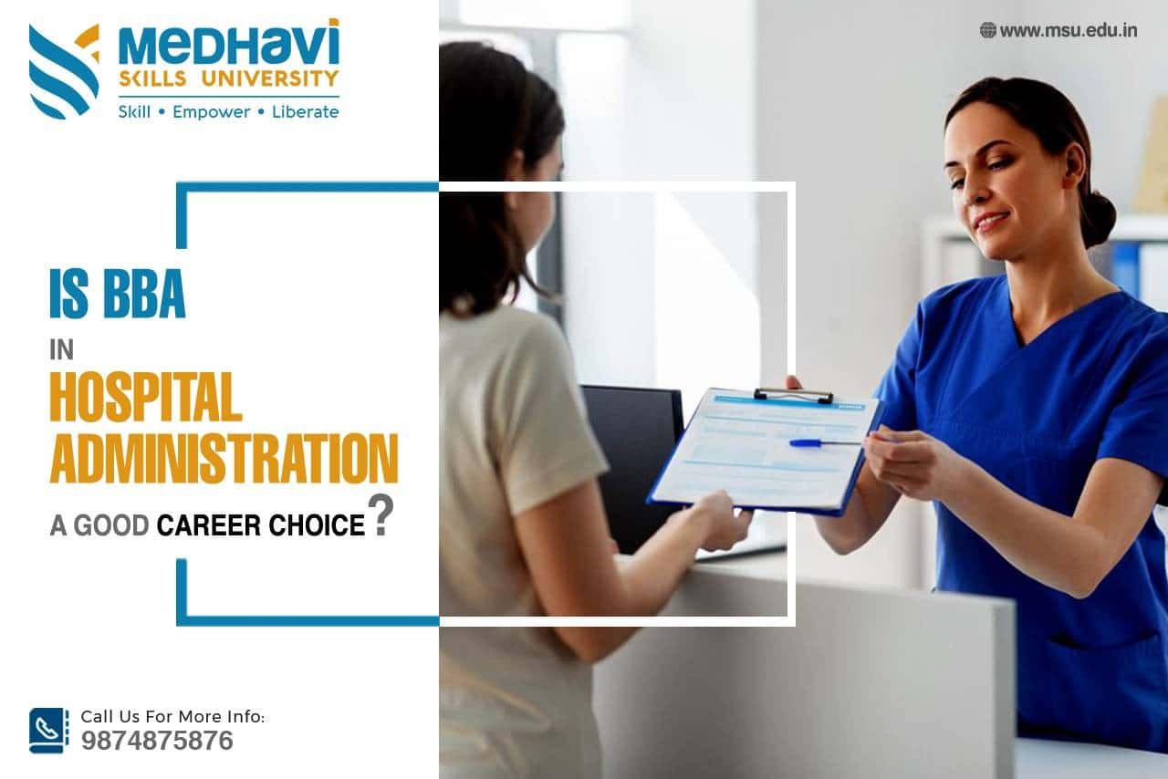 best BBA in hospital administration college in Sikkim
