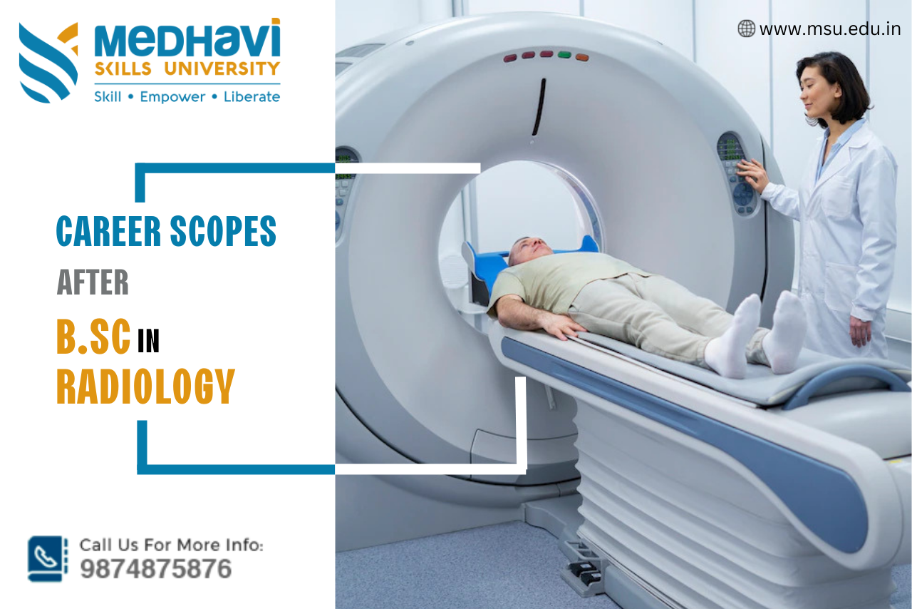bsc radiology scope