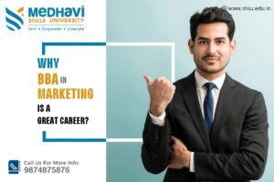 BBA in marketing course