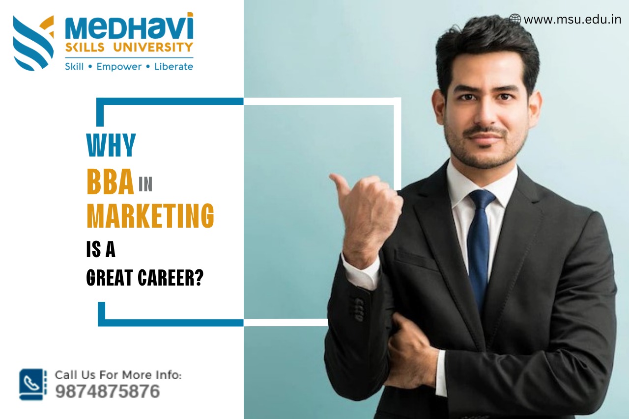 BBA in marketing course