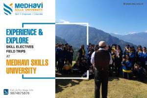 Experience and Explore Skill Electives Field Trips at Medhavi Skills University