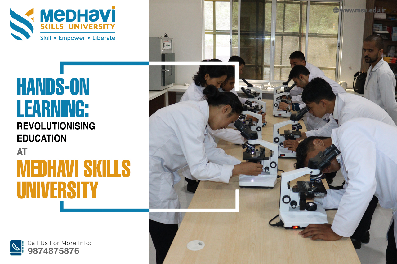 Hands on Learning Revolutionising Education