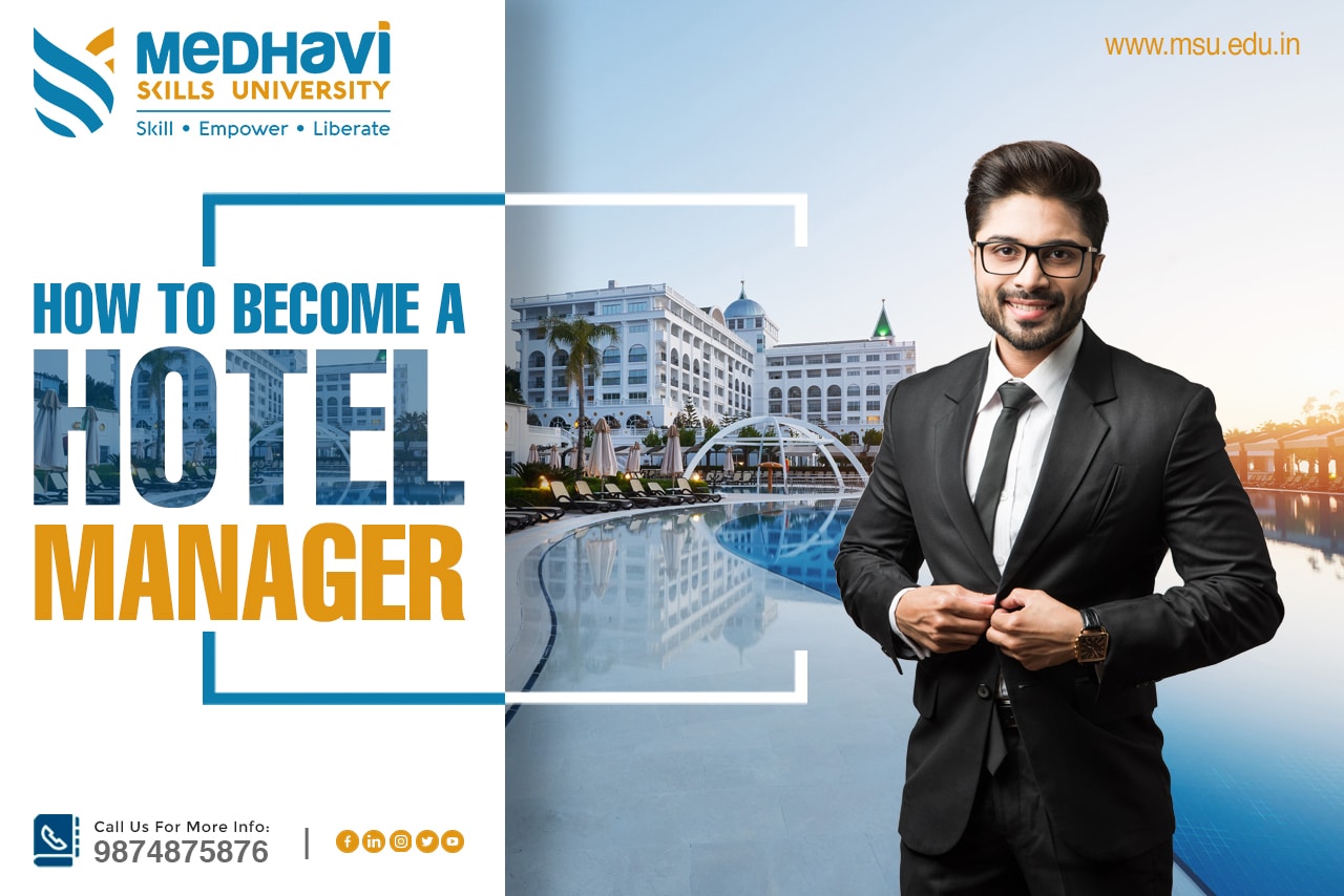How to become a hotel manager
