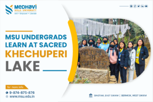MSU UNDERGRADS LEARN AT SACRED KHECHUPERI LAKE