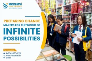 PREPARING CHANGE-MAKERS FOR THE WORLD OF INFINITE POSSIBILITIES
