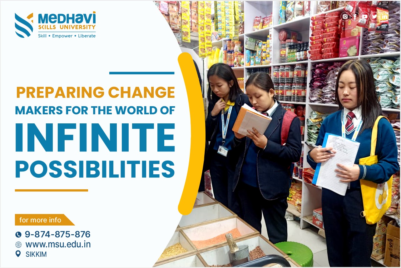PREPARING CHANGE-MAKERS FOR THE WORLD OF INFINITE POSSIBILITIES