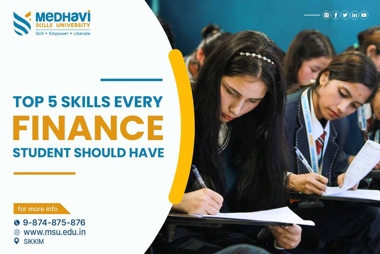 Top 5 Skills Every Finance Student Should Have