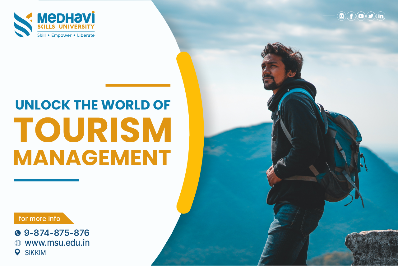 Unlock the World of Travel and Hospitality: Study Tourism Management.