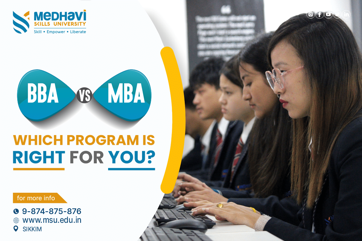 BBA vs. MBA: Which Program is Right for You?