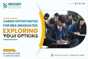 Career Opportunities for BBA Graduates