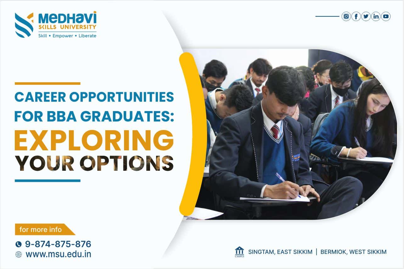 Career Opportunities for BBA Graduates