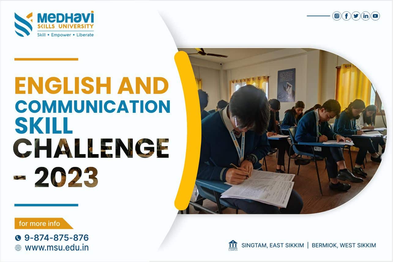 English and Communication Skill Challenge