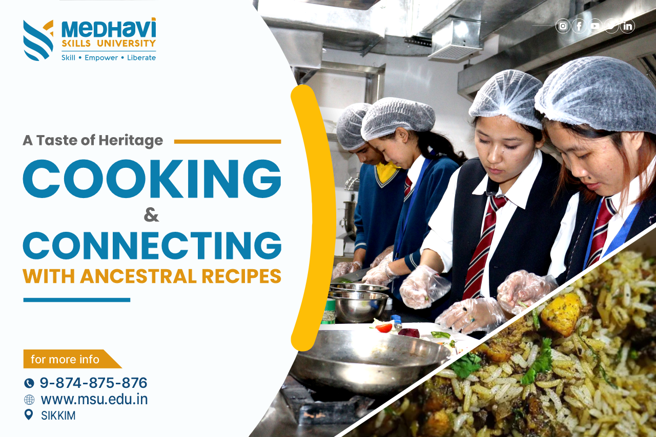 A Taste of Heritage: Cooking and Connecting with Ancestral Recipes