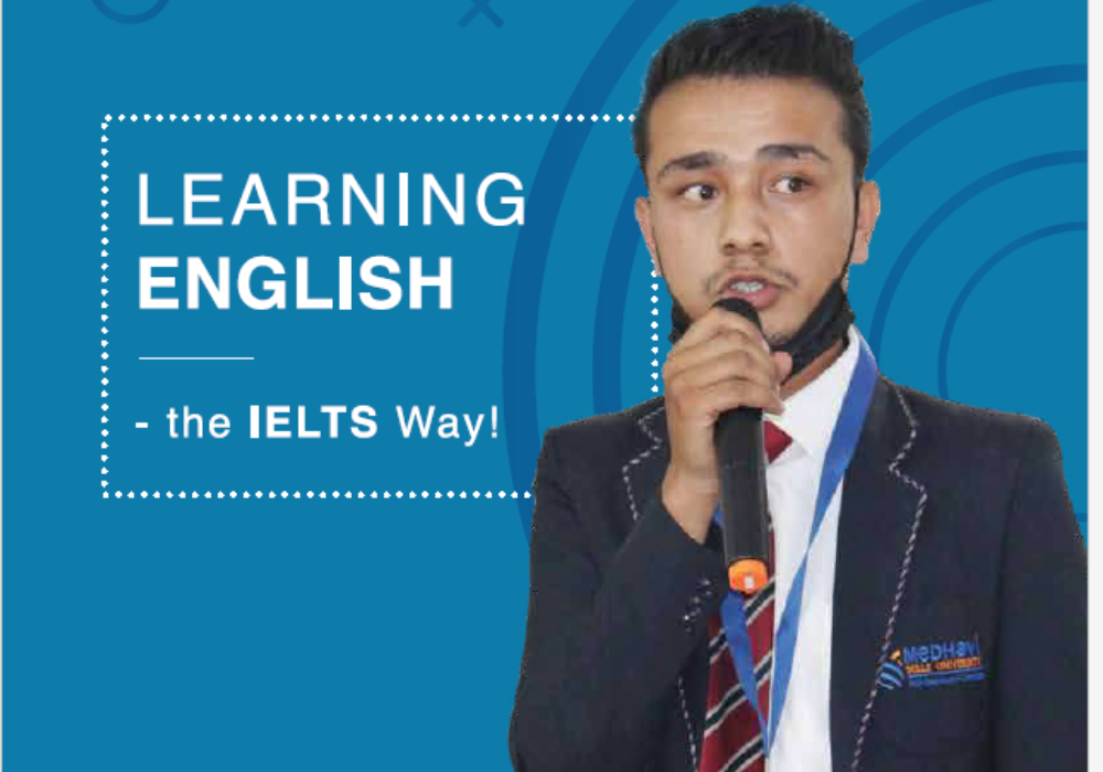 Learning english report