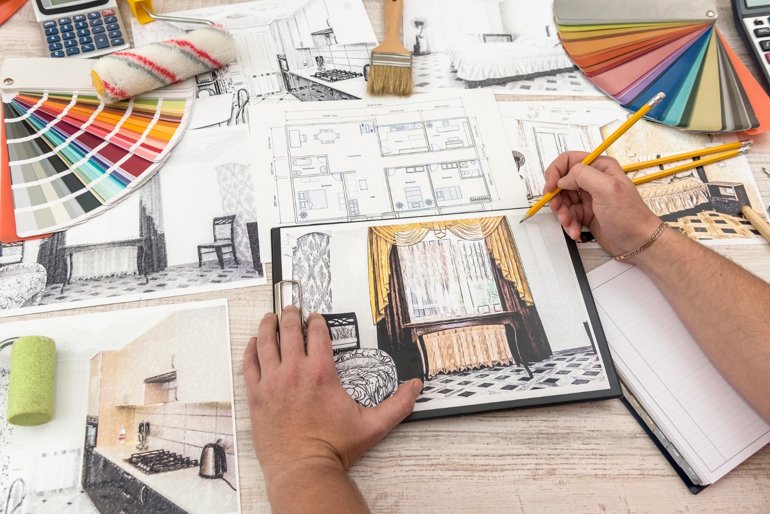 B.Des. Interior Design