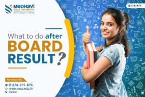 What to do after board Result