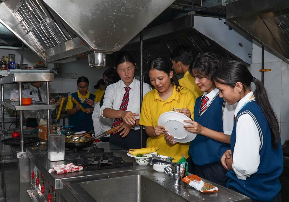 Hostel & hospitality management